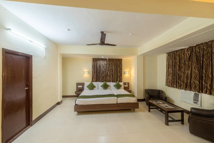 Deluxe Double room