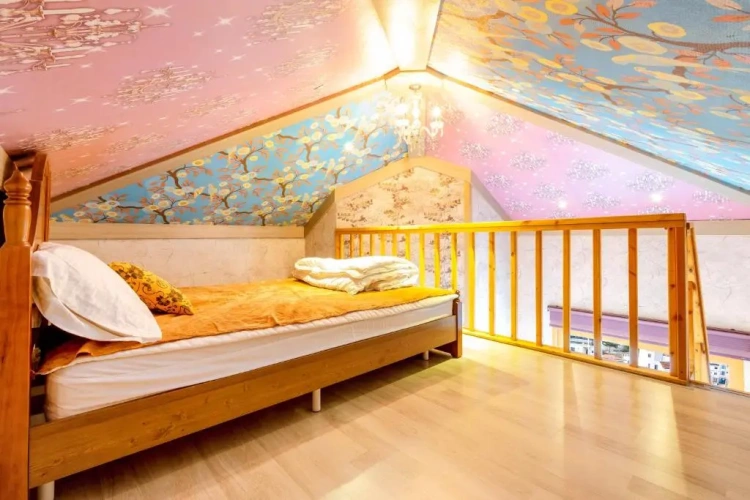 Standard Double room with park view