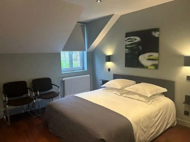 Deluxe Double room with garden view