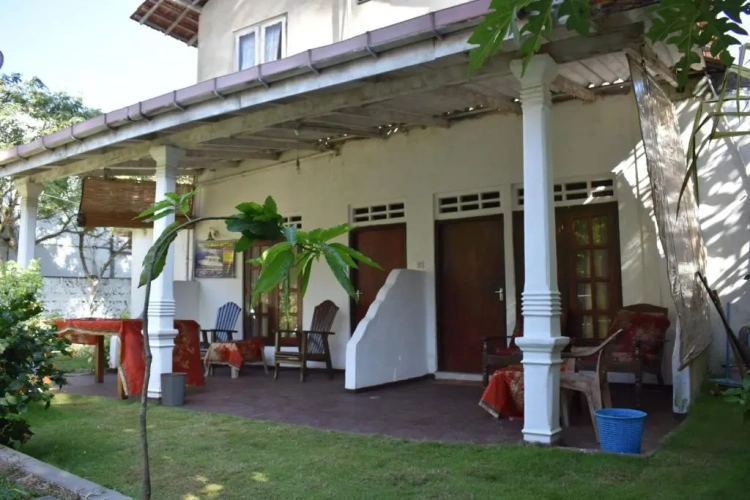 Standard Double room with garden view
