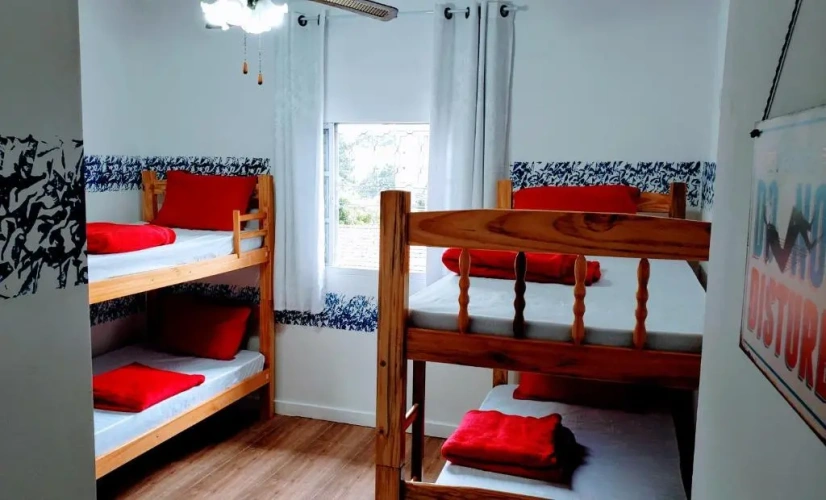 Bed in Dorm