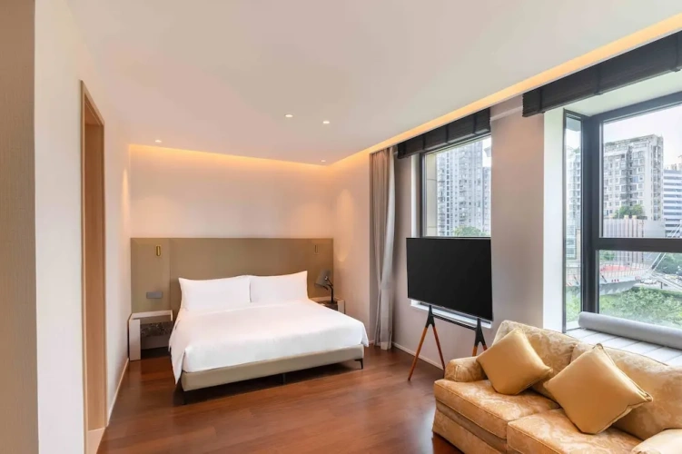 Classic Double room with water view