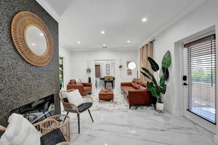 Immaculate 3-bed House in West Palm Beach