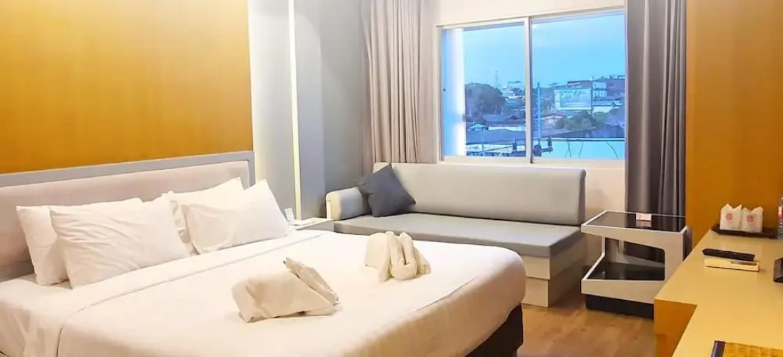 Deluxe Double room with balcony