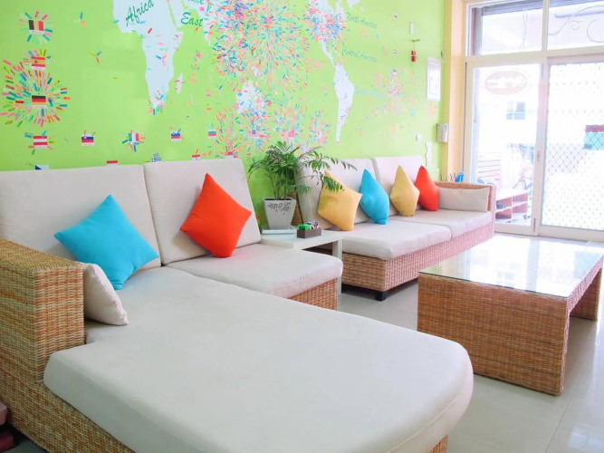 Colorful Taiwan Hostel