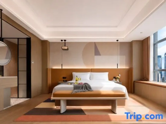 Standard Double room with view