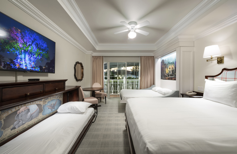Guest rooms
