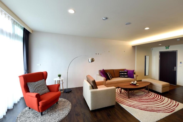 Deluxe Double room with balcony