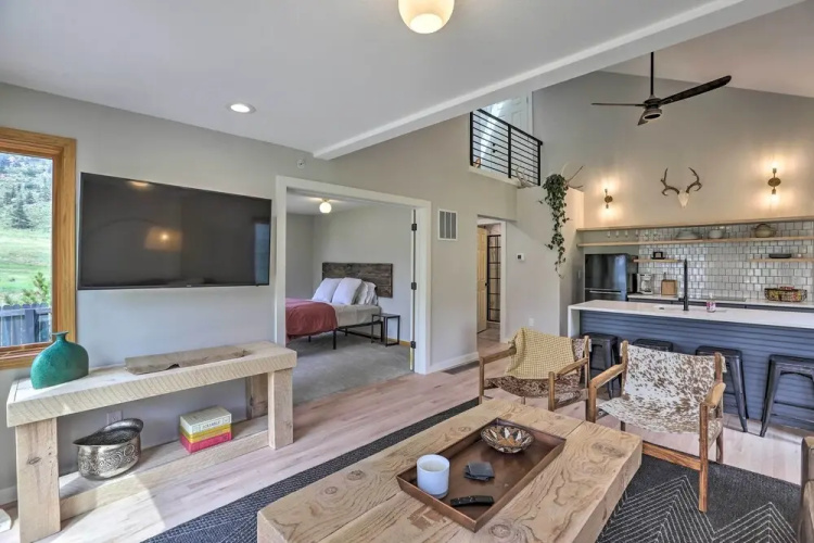 Evergreen Mountain Duplex w/ Trail Access!