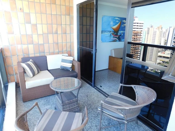Flat Mar Atlântico Residence