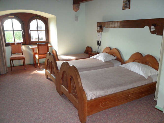 Guest rooms