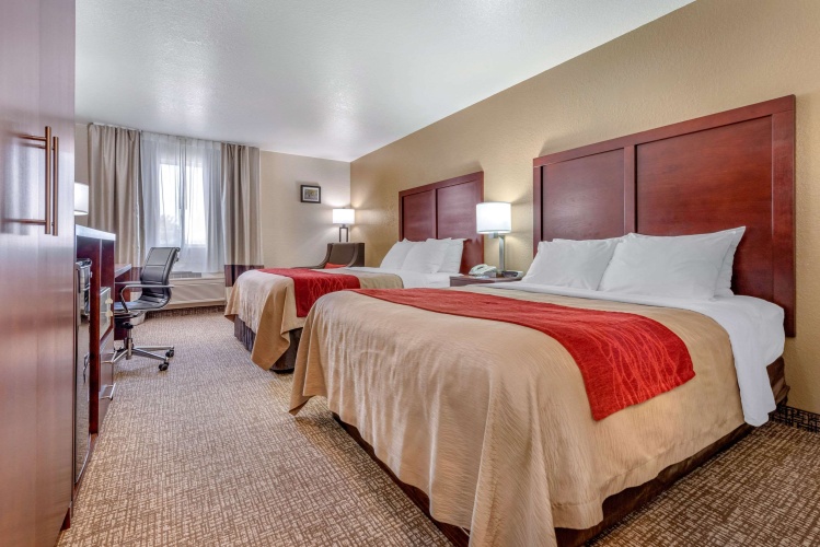 Standard Quadruple room