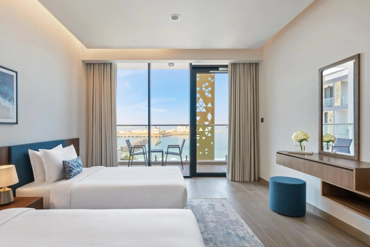 Beach Bay Hotel Mirfa