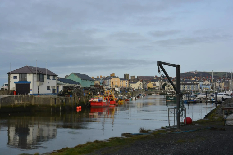 Private apartment. Aberystwyth Town Centre.