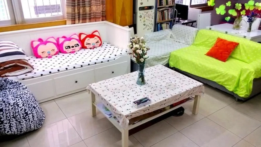 Guest rooms