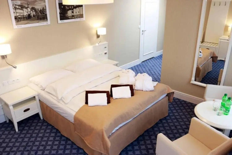 Deluxe Double room