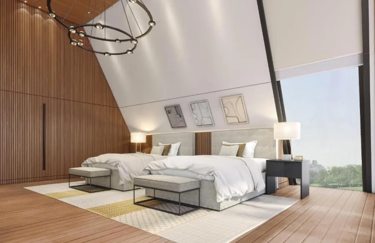 2 Bedrooms Villa