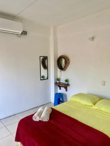 Standard room with mountain view