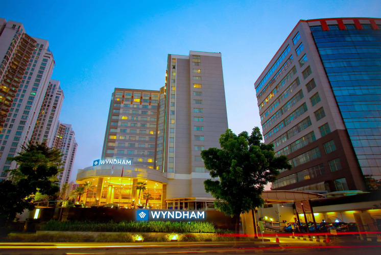 Wyndham Casablanca JakartaOver view