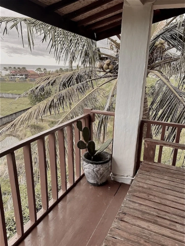 Standard room with balcony