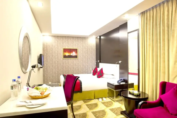 Executive Double room with view