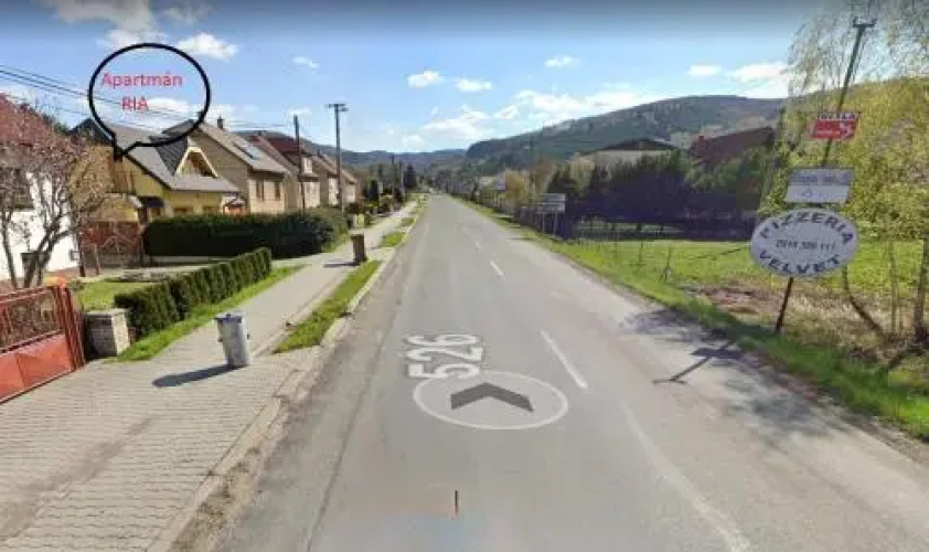 Apartmán Ria