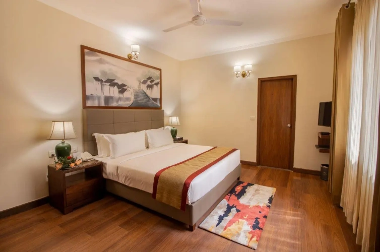 Deluxe Double room