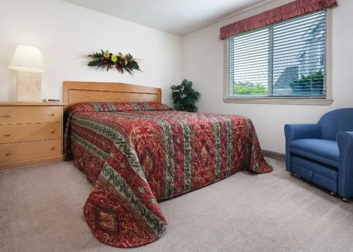 1 Bedroom Standard room with balcony