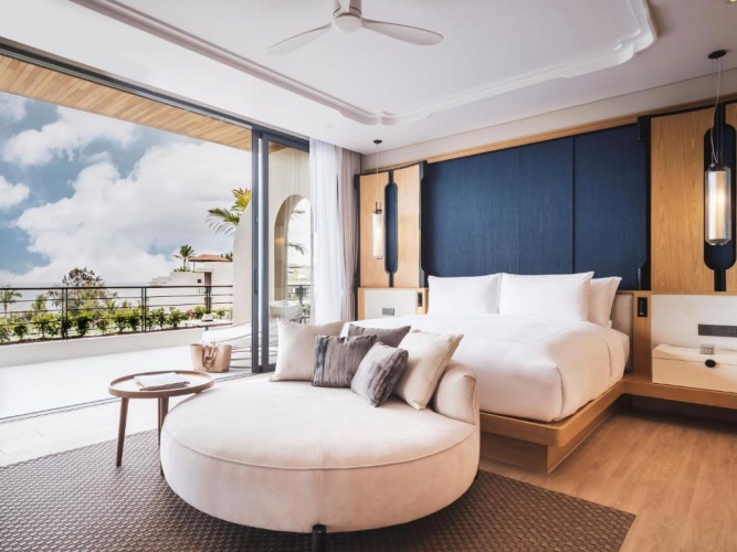 Grand Family Suite with sea view