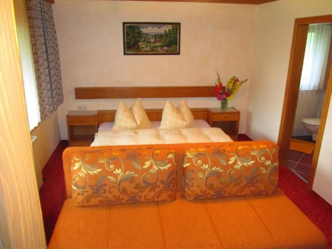 Standard Double room with view