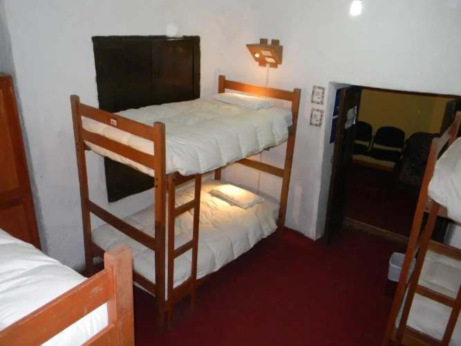 Bed in Dorm