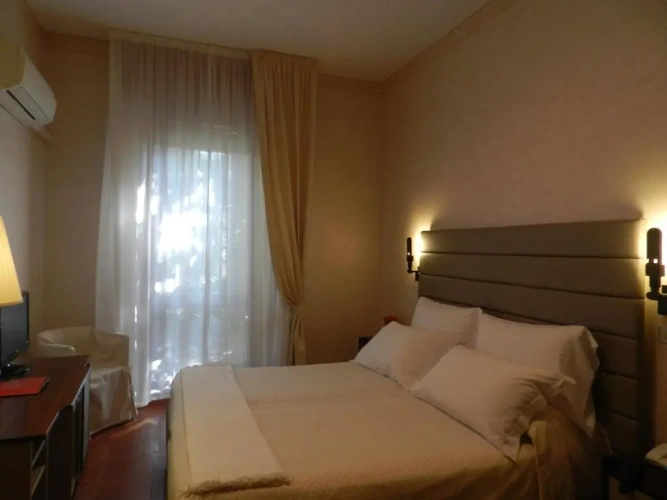Standard Double room with balcony