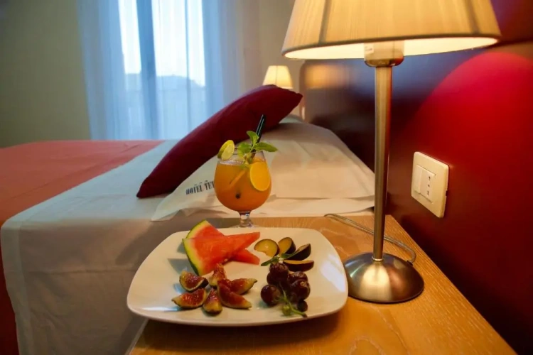 Standard Double room with sea view