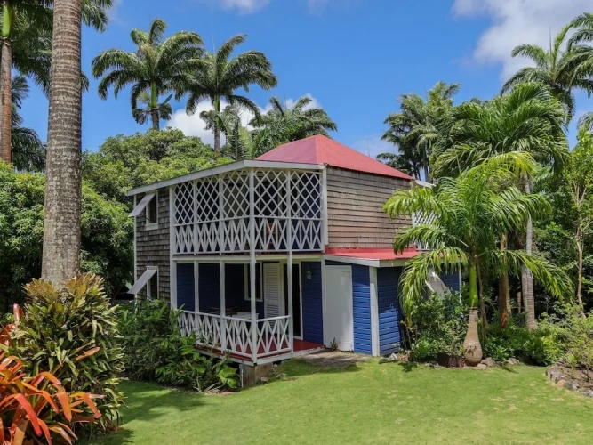 Cottage with balcony