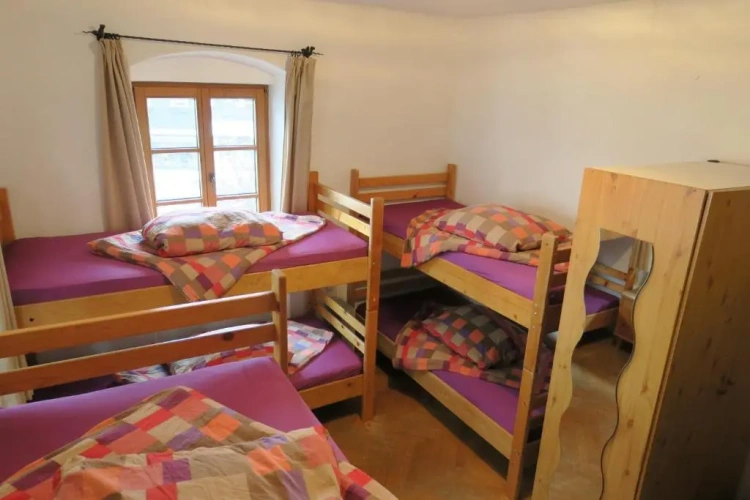 Bed in Dorm