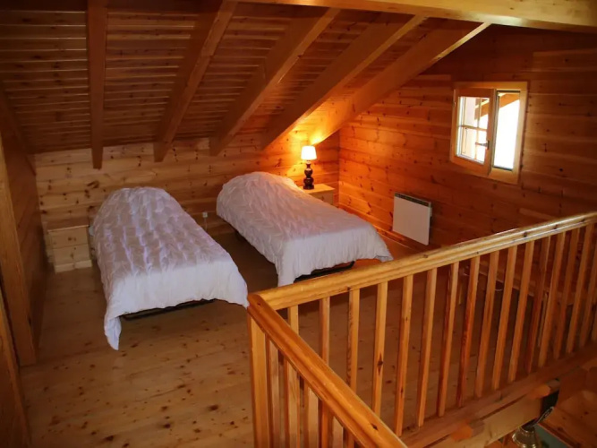 Aeolus Mountain & Quiet Chalet 12 Pers