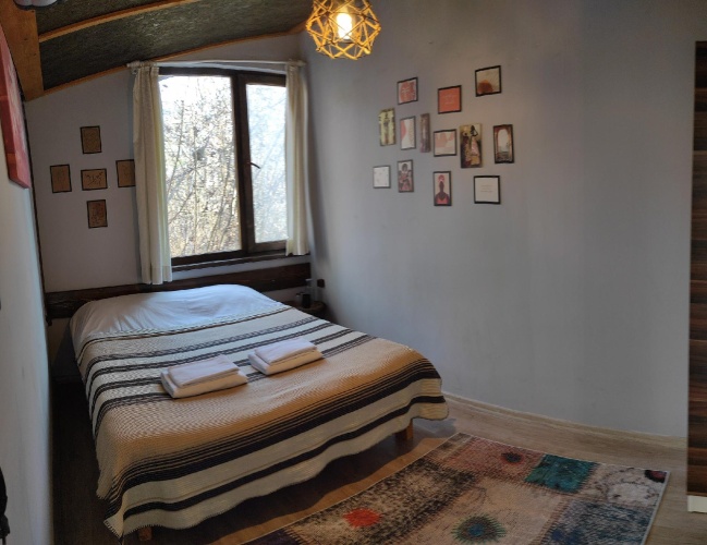 Standard Twin room with view
