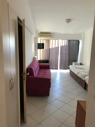 Standard Family room with balcony and with sea view
