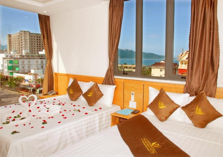 Deluxe Quadruple room