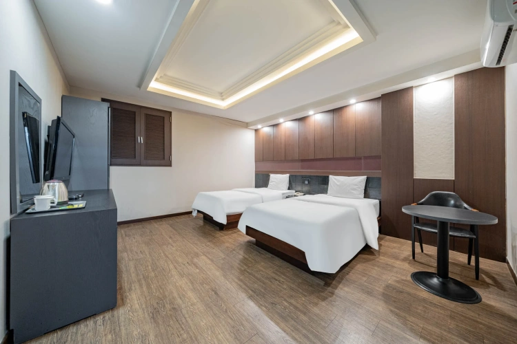 Deluxe Double room