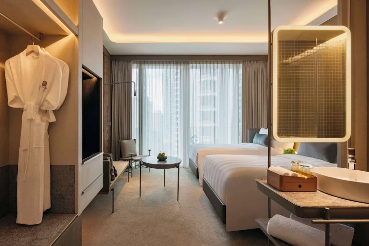 Deluxe Twin room