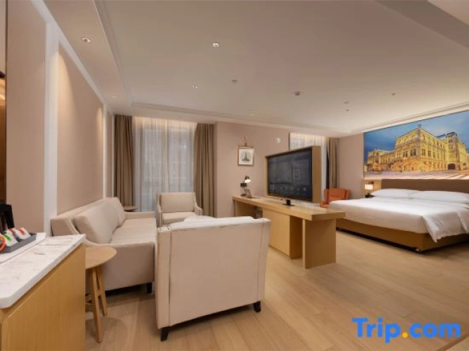 Standard Double room with garden view
