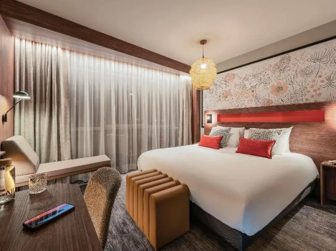 Deluxe Double room