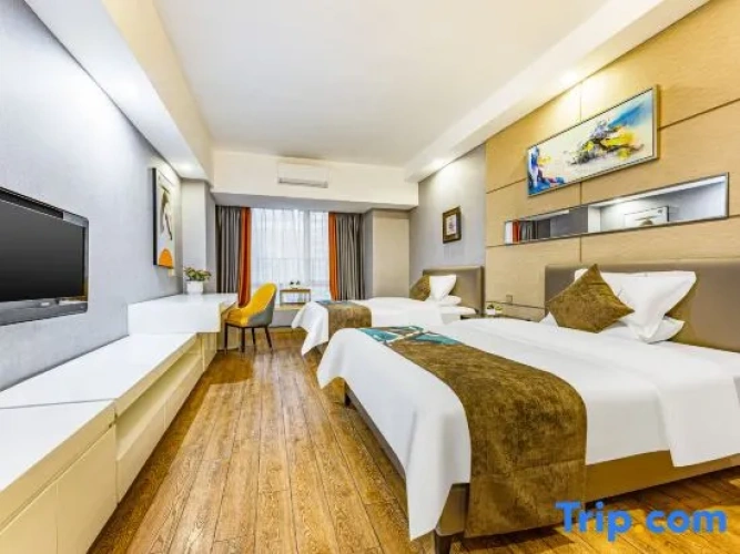 Business Twin room with city view