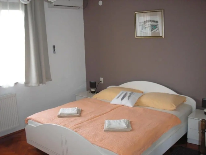 Deluxe Double room with view