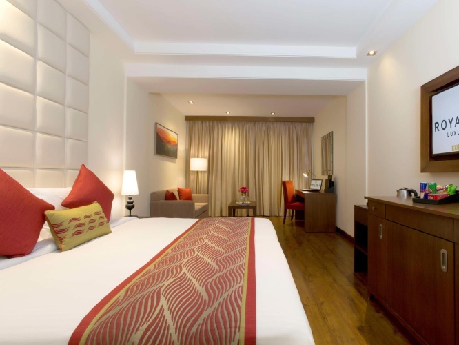 Luxury Double Suite