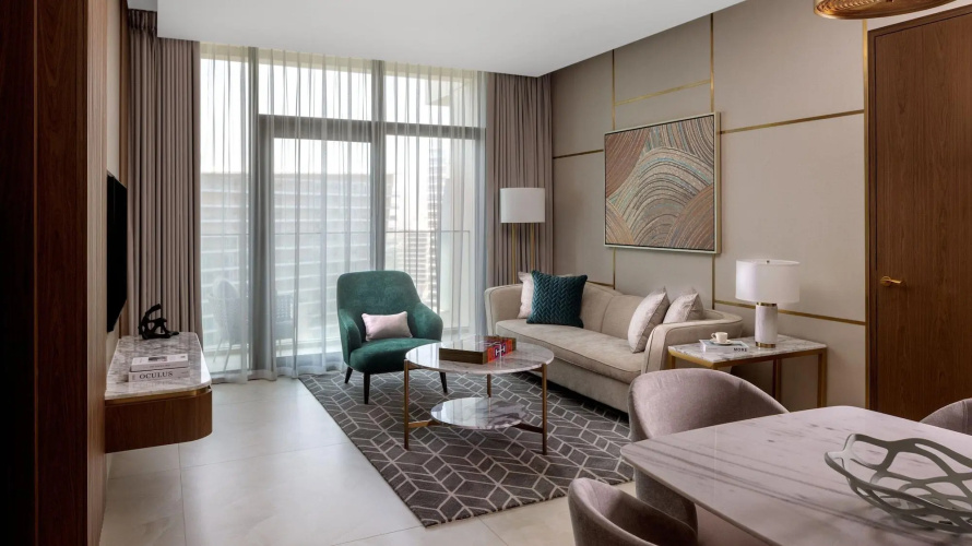 Intercontinental Residences Dubai Business Bay photo 46