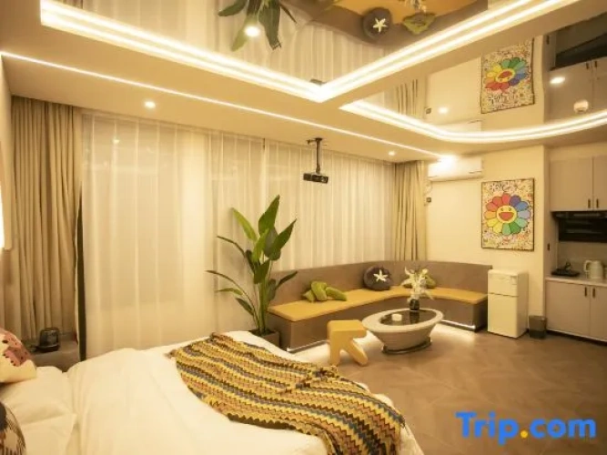 Standard Family room with city view