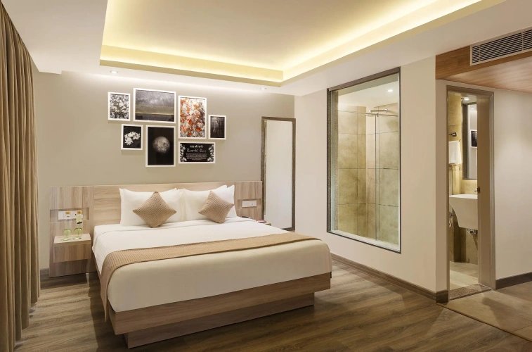Deluxe room with park view
