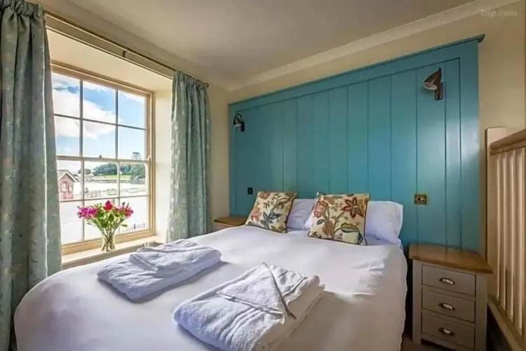 Deluxe Twin room with sea view